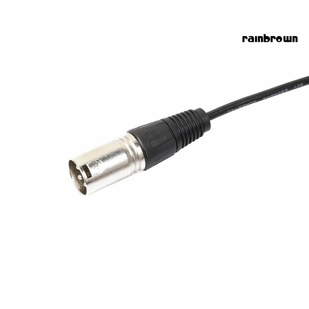 Dây Cáp Chữ Y 0.3 / 0.5 / 1m 3pin Xlr Female 2xlr Male