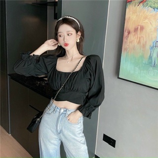 Áo croptop voan nơ eo (kèm ảnh thật khách mặc)