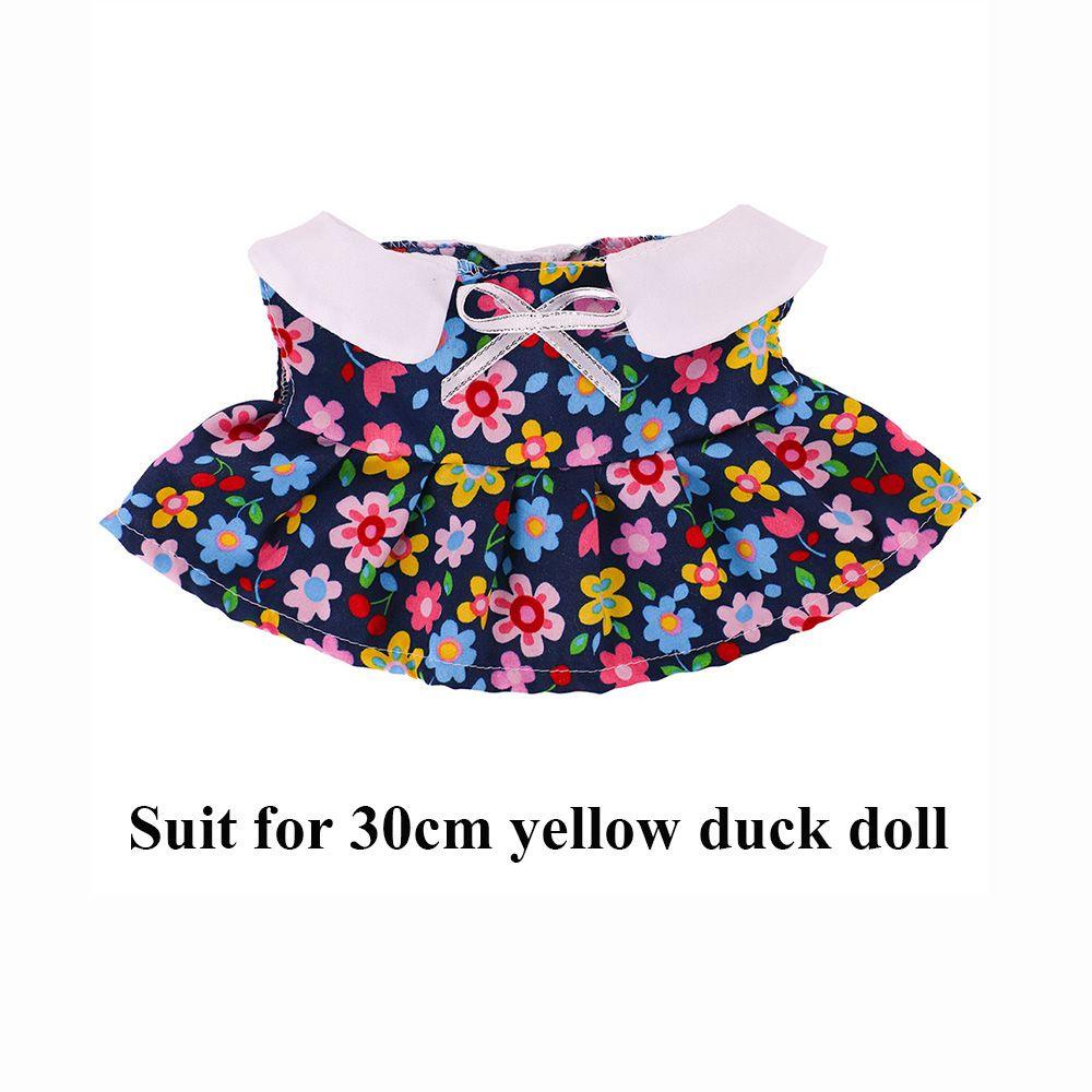 Vịt Nhồi Bông 30cm Dành Cho Búp Bê