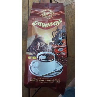 2 gói cafe chồn 24h dùng  để pha cafe nóng hoặc cafe sữa ...