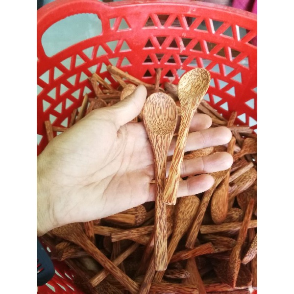 Bát gáo kèm thìa gỗ