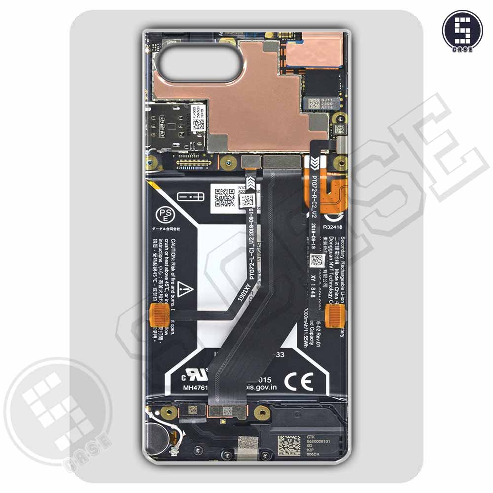 Ốp điện thoại Blackberry Key2, BB KeyTwo Dẻo Chống Shock Nhiều Mẫu Tuyển Tập 6 A702-CL6