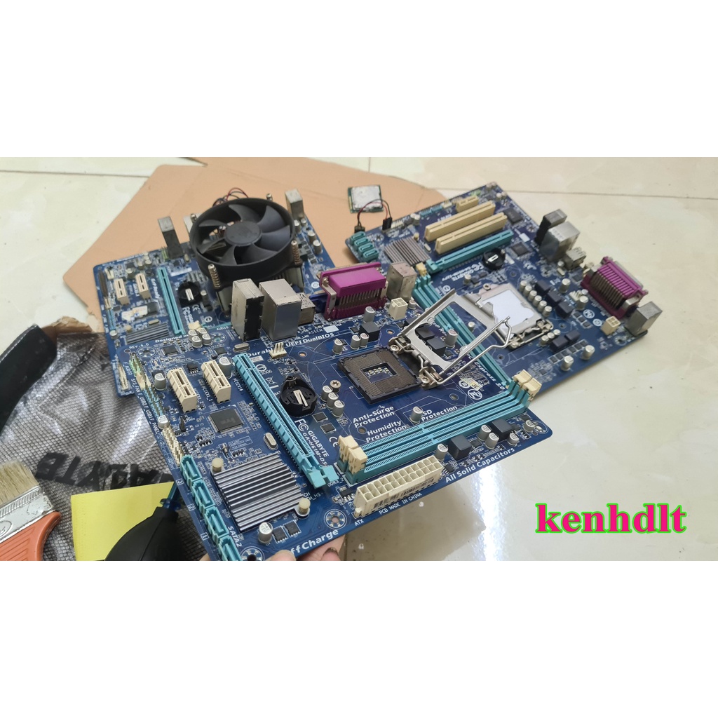 Main H61 G31 các hãng lỗi hỏng không lên hình cho anh em kỹ thuật lấy linh kiện