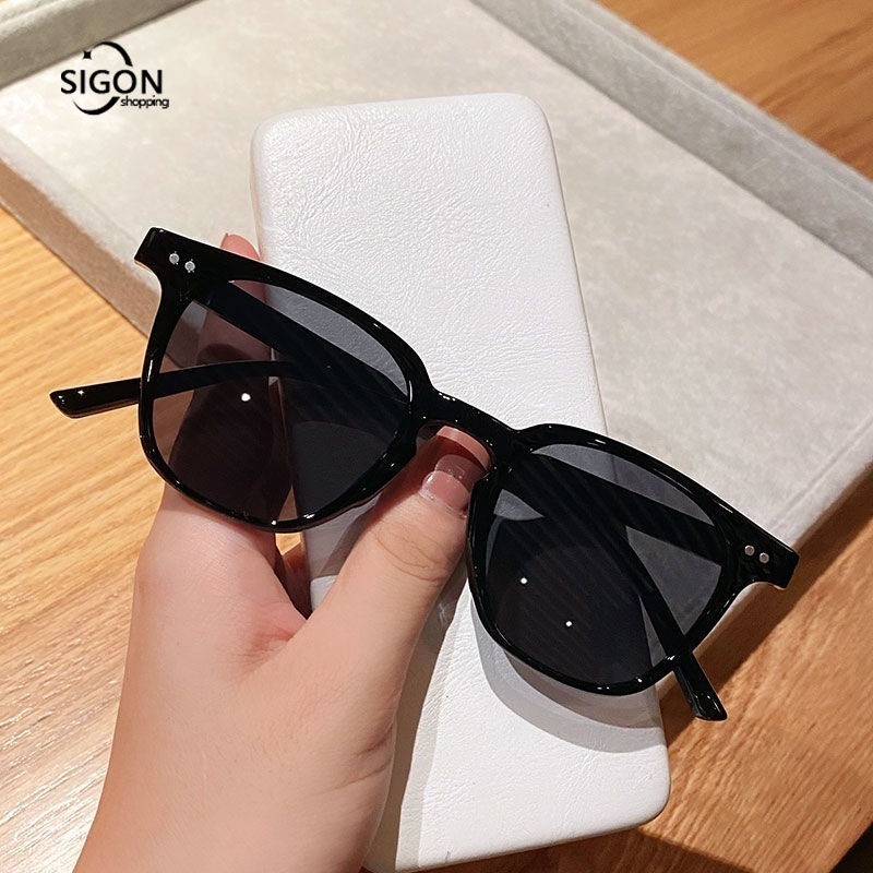 Kính Mát Bán Trong Suốt Chống Tia Cực Tím Chống Tia Cực Tím Thời Trang Cho Nữ