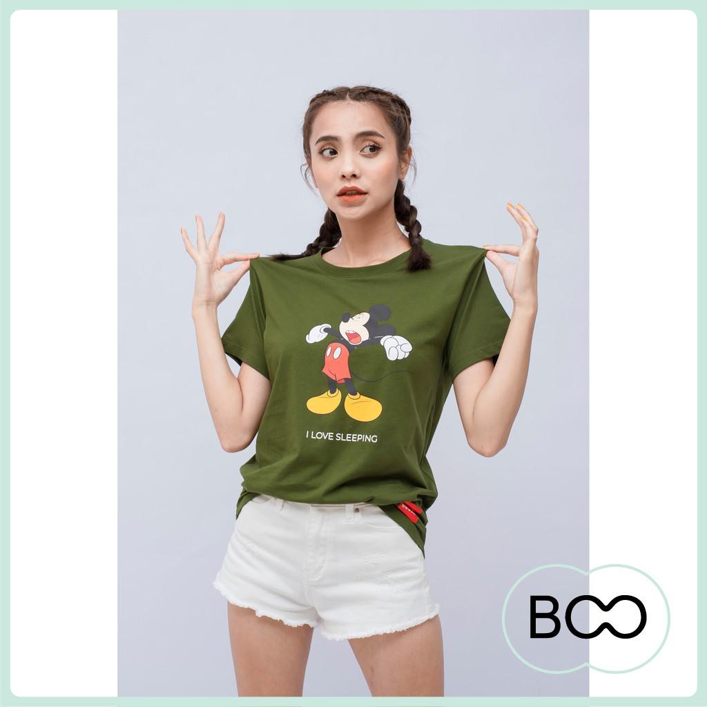Áo Phông Nữ Fitmickey I Hate Wed Boo