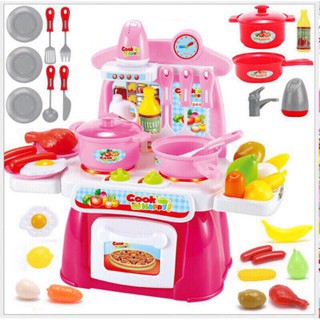 Đồ chơi nhà bếp TOY HOUSE chính hãng có nhạc