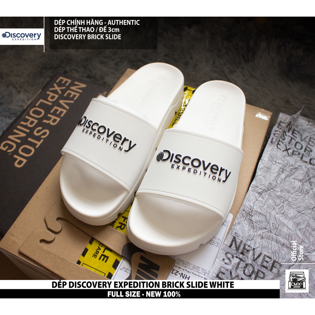 😘  Dép Discovery Expedition Brick Slide  - REAL AUTHENTIC 100%
