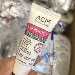 Kem chống nắng ngăn ngừa sạm da Depiwhite S Photo - Protector Skincare SPF 50+ - Mini siz thumbnail