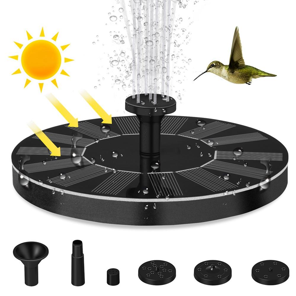 Đài Phun Nước Năng Lượng Mặt Trời 1.0W / 1.4W