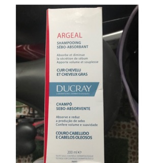DẦU GỘI DẠNG KEM CHO DA ĐẦU NHỜN DUCRAY ARGEAL(150ml)