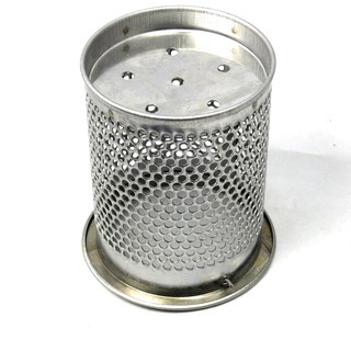 Lọc rác lồng sâu chất liệu Inox  Giỏ lọc rác bồn rửa chén bát có đắp đậy