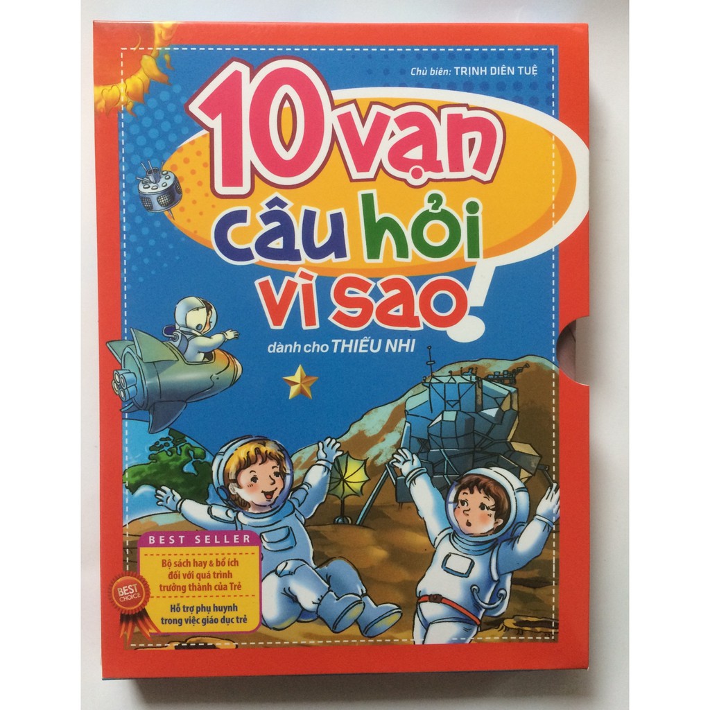 Sách - Hộp 5 Cuốn Mười Vạn Câu Hỏi Vì Sao - Hộp 1