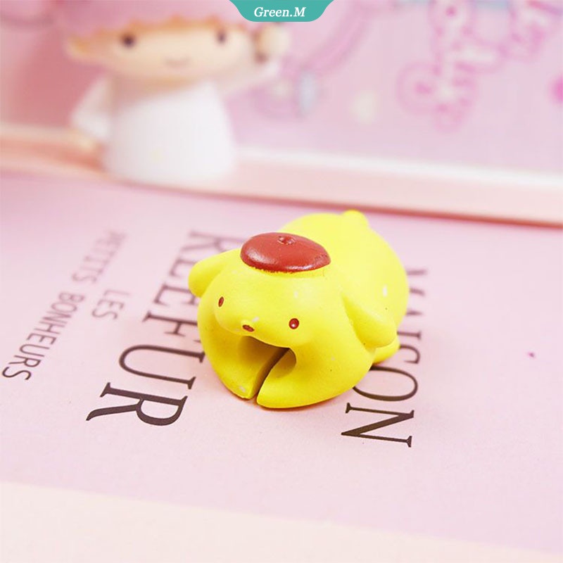 Phụ Kiện Bảo Vệ Đầu Dây Cáp Sạc Usb Hình Kuromi Melody Dễ Thương