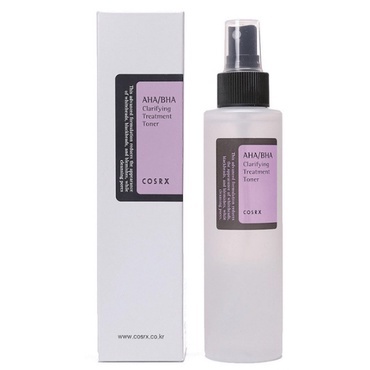 Nước hoa hồng giảm mụn Cosrx AHA BHA Clarifying Treatment Toner