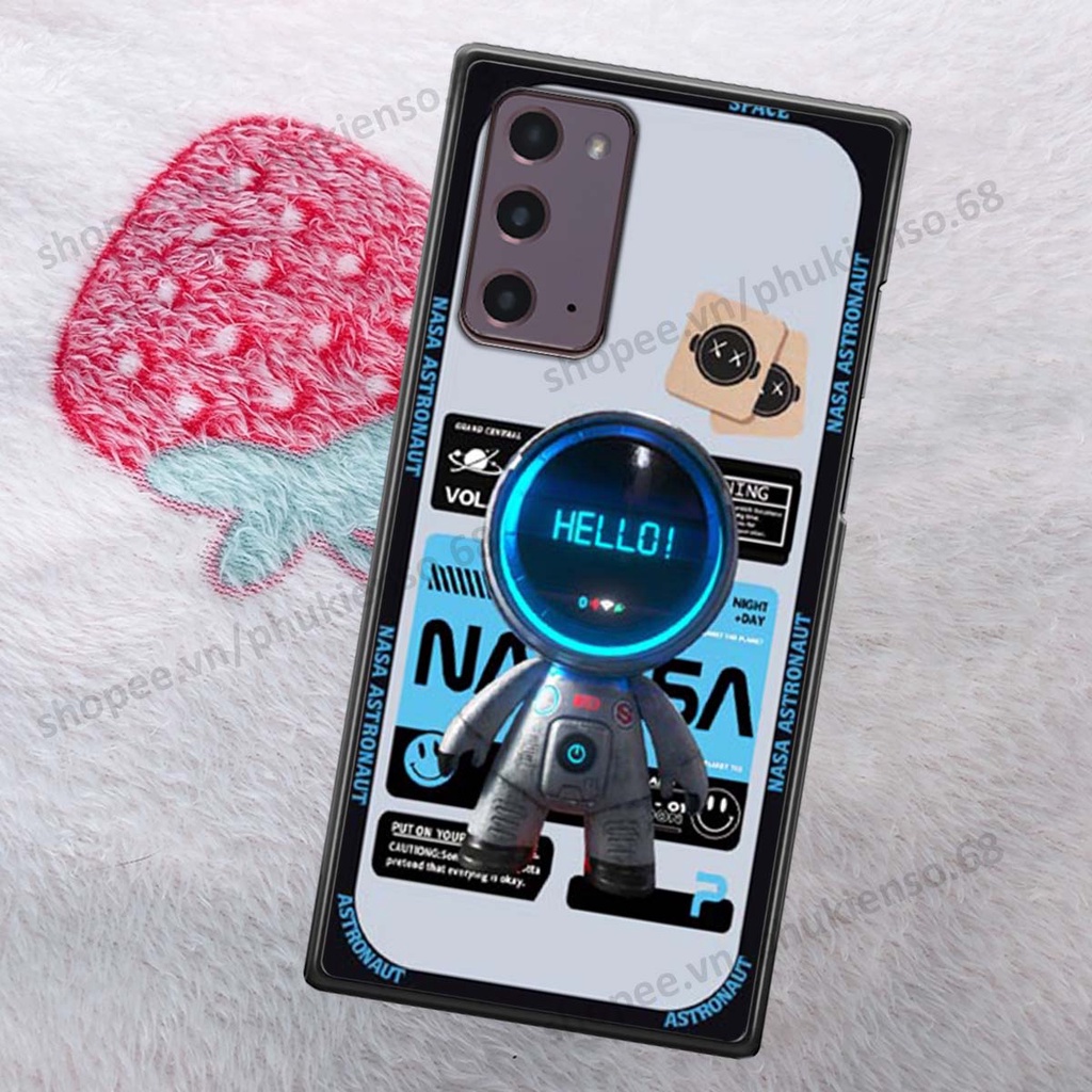 Ốp lưng Samsung Note 20 hình người máy, robot nasa đáng yêu dễ thương