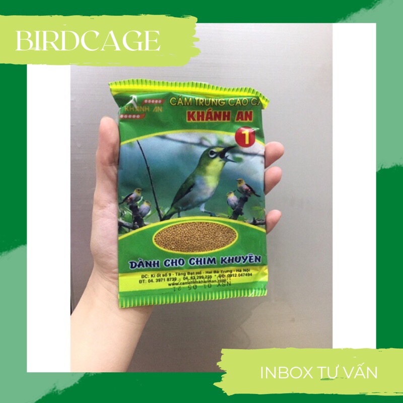 Cám Trứng Cao Cấp Khánh An số 1 Dành Cho Chim Khuyên