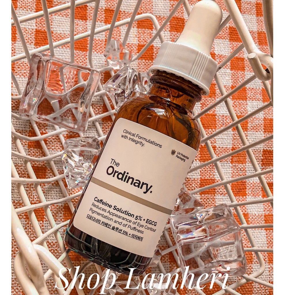 Serum Dưỡng Mắt Caffeine Solution 5% + EGCG - The Ordinary