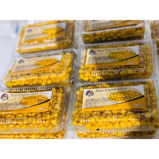 Ngô chiên giòn Nufood hộp 500gr (ship hoả tốc)