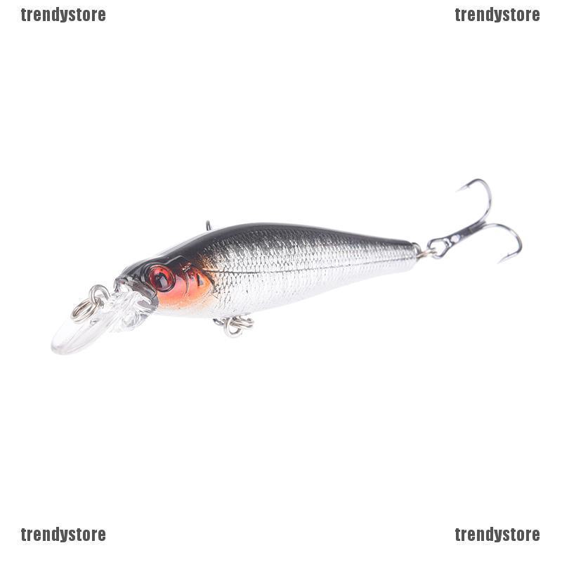 Mồi câu cá giả cỡ 8cm/9g chất lượng cao thu hút con mồi