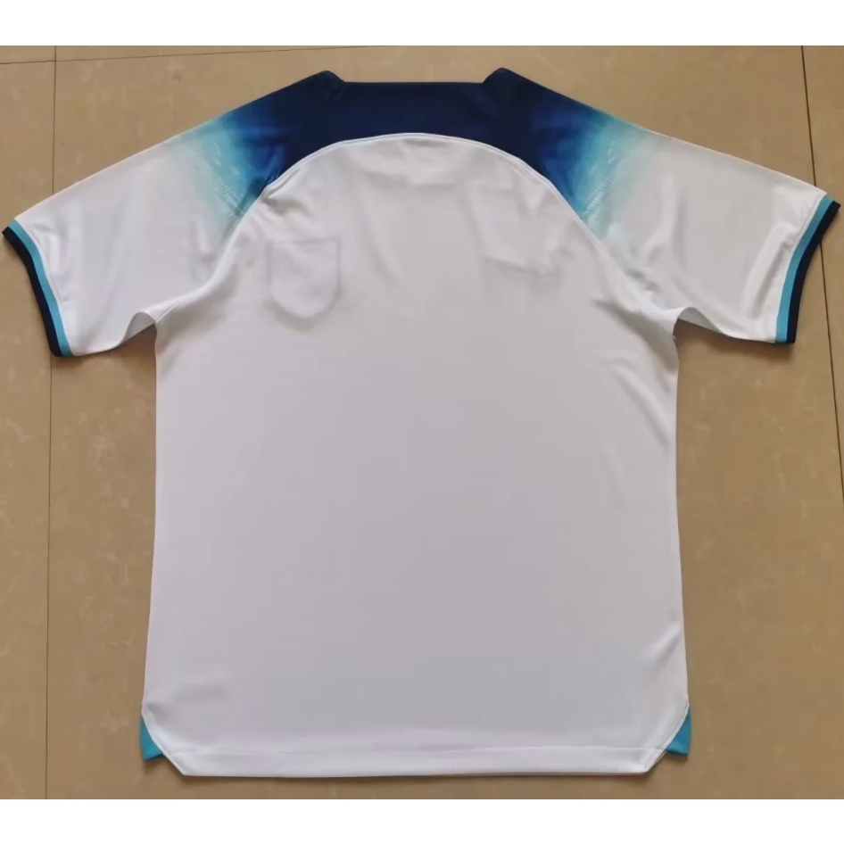 2022-23 England Football Jersey Áo thun bóng đá dành cho nam dành cho người lớn