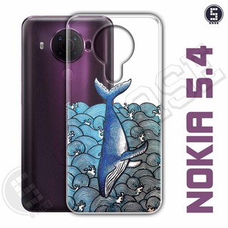 Ốp điện thoại Nokia 5.4 Dẻo Chống Shock Nhiều Mẫu Tuyển Tập 16 A924-CL16