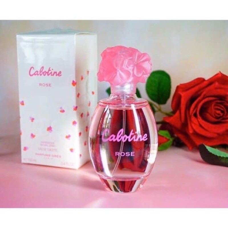 NƯỚC HOA NỮ CABOTINE ROSE WOMEN EDT 100ML