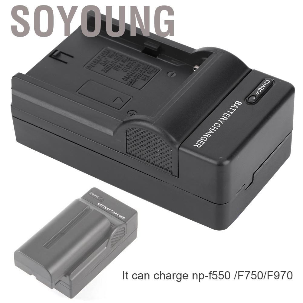[Hàng tồn kho] Bộ Sạc Pin Lithium 100v-240v Np-F550 / F750 F970