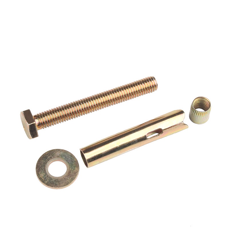 Bu Lông Lục Giác Mở Rộng Bằng Thép Không Gỉ 304 Nhiều Màu Sắc Chuyên Dụng Cho Điều Hòa Không Khí