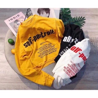 Áo croptop Solf cá tính KTH0819