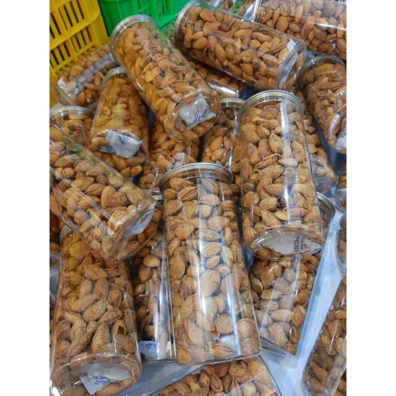 Hạnh Nhân Vỏ Mỏng King Nuts Lon Pet 450g