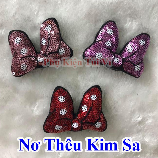 Nơ thêu kim sa (15k/cái)