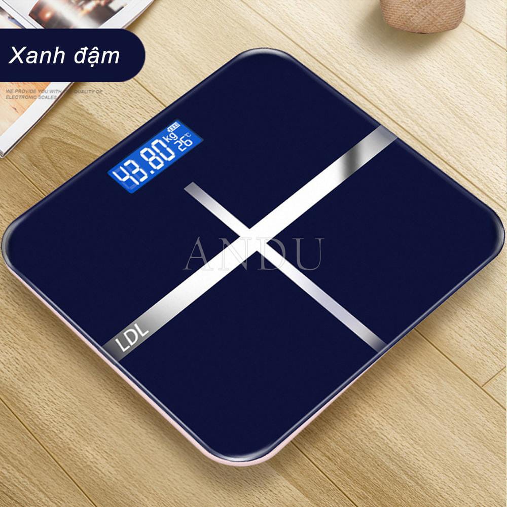 Cân Điện Tử Sức Khỏe Hình Chữ Thâp, Cân Hiện Đại Có Màn Hình Led Siêu Tiện Lợi Cho Mọi Nhà