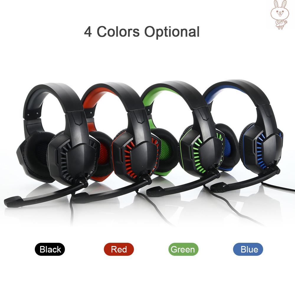 OL SY-GX20 Wired Headset On Ear Headphones with 3.5mm Audio Jack & with Mic Volume Control Over Ear Noise Cancelling Gamer Headphones Gaming Earphone for Cellphones Laptop Computer Games Tablet