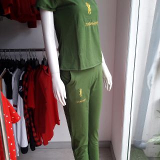 Đồ bộ mặc ở nhà  thun cotton mịn mát