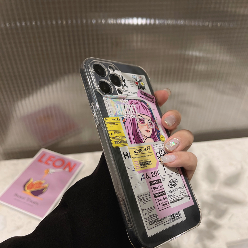 Ốp lưng iphone Ốp lưng iphone ins girl 6/6plus/6s/6splus/7/7plus/8/8plus/x/xr/xs/11/14pro/pro/max/plus/promax Dinuo case
