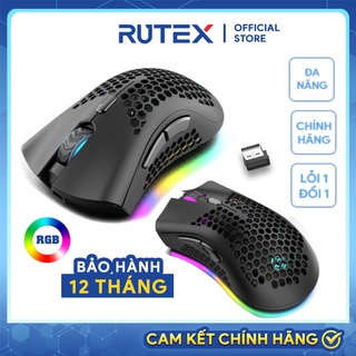 Chuột gaming không dây, chuột vi tính laptop Viper BM600 đèn Led RGB cho game thủ văn phòng