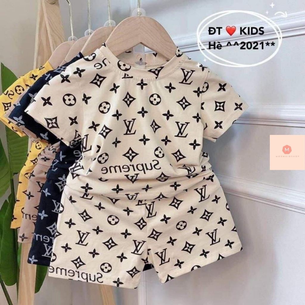 Bộ Cộc Tay Cho Bé♦️ Siêu Họa Tiết Gucci♦️100% thun lạnh nhận hàng ưng ý ngay,dành cho bé từ 6-18kg,có sẵn