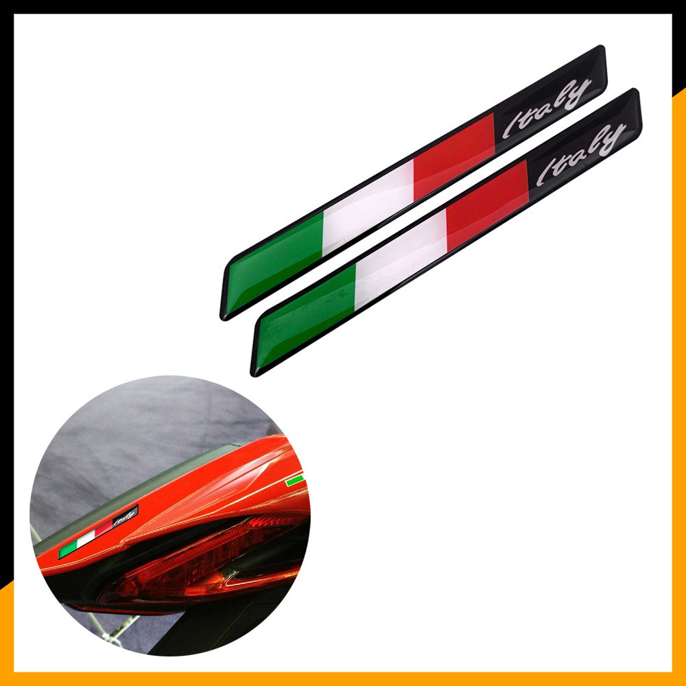 Đề Can Phản Quang Chữ biajo vespa spring sprint 150 lx125 Dán Trang Trí Xe Hơi Xe Máy