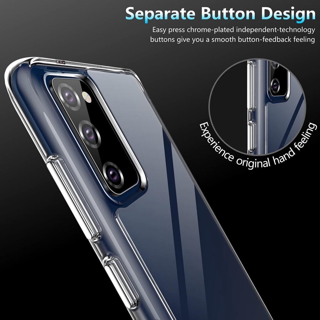 Ốp Lưng Silicon Trong Suốt Cho Samsung Galaxy A23, A33, A53, A73 , Ốp Lưng Bảo Vệ Cho Samsung. Filo Shop