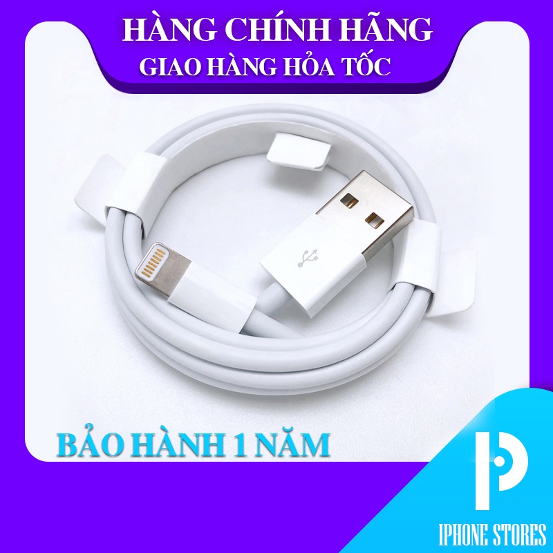 Dây Sạc IPhone , Dây Cáp Sạc IPhone ,Xạc Nhanh  Sạc IP , CHÍNH HÃNG