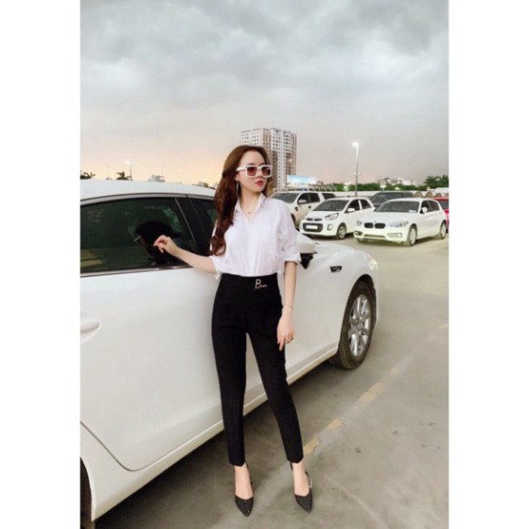 {Sale}{GIÁ SỈ SL} QUẦN BAGGY TÂY B38 MẶT ĐÁ SIÊU SANH CHẢNH hàng VNXK .