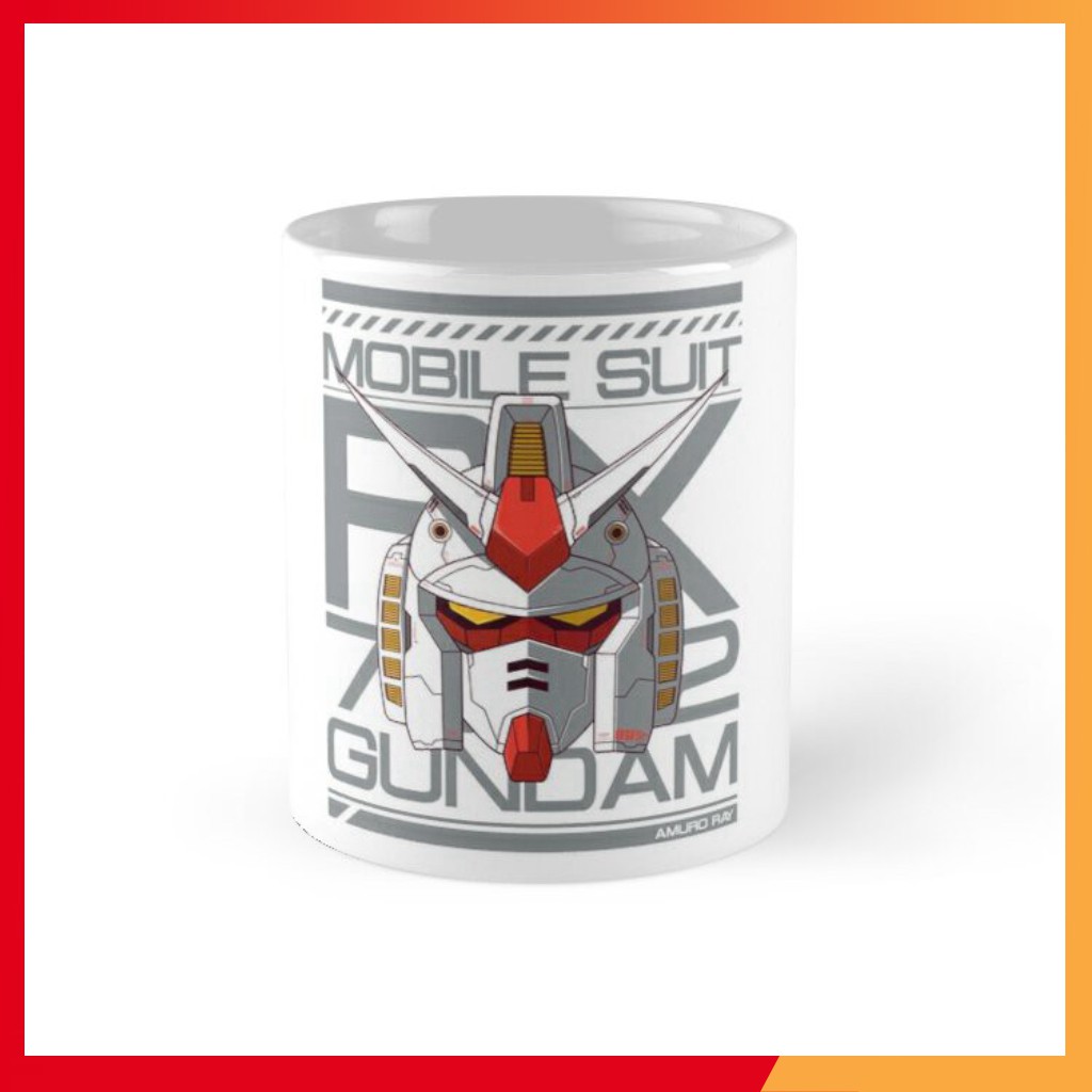 Cốc Sứ In Hình - Gundam Rx - 78 - 2 - MSCS-IH49385 Ý Nghĩa