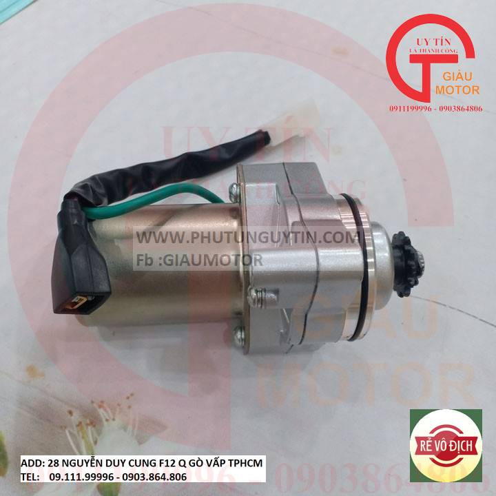 HD-CỦ ĐỀ XE MÁY HONDA-DREAM - WAVE VÀ CÁC DÒNG XE SỐ