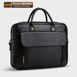 Túi đựng laptop, cặp da công sở nhiều ngăn, cặp văn phòng chính hãng