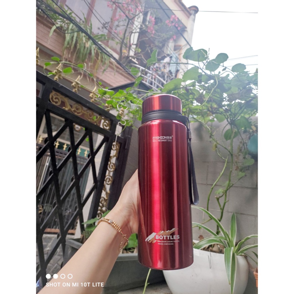 Bình giữ nhiệt AKADI 760ml inox 304