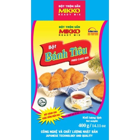Bột bánh tiêu có men Mikko Hương Xưa 400g