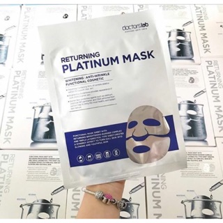 Combo 10 mask trắng da ReturningPlatinumMask hàn quốc