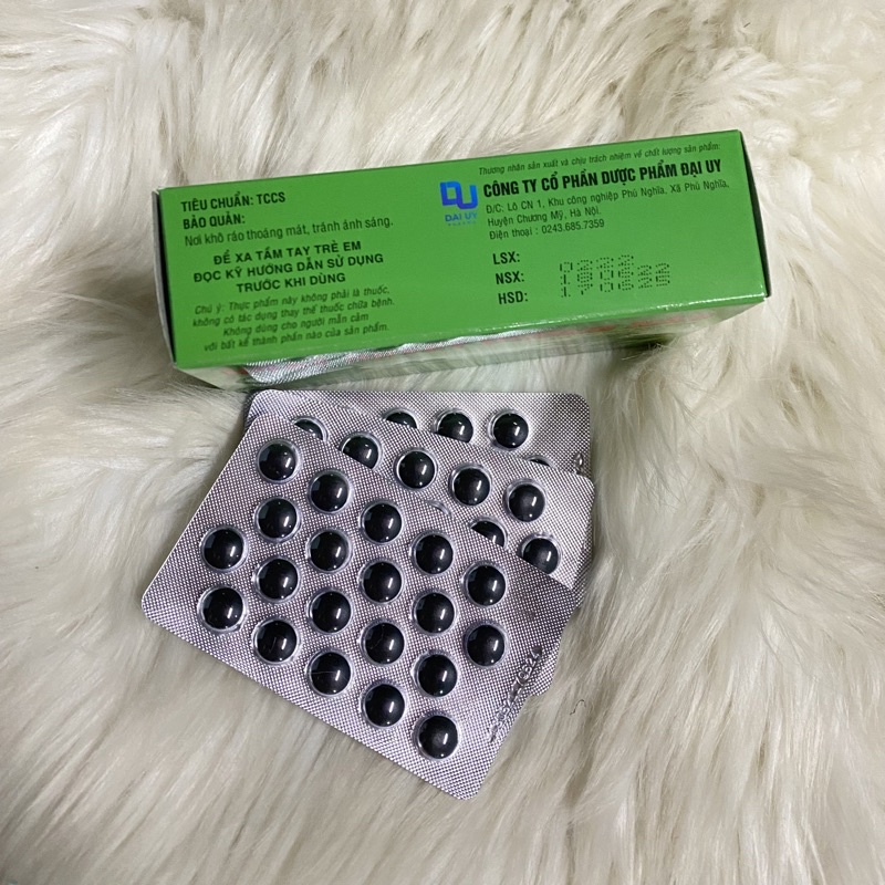 HOẠT HUYẾT DƯỠNG NÃO hộp 100 viên