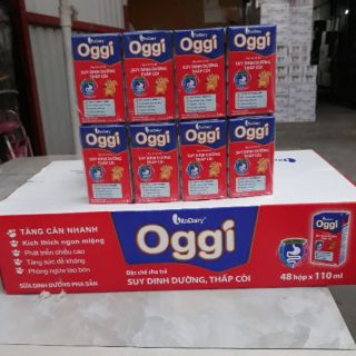 Sữa dinh dưỡng pha sẵn OGGI 110ML( giúp bé tăng cân nhanh)