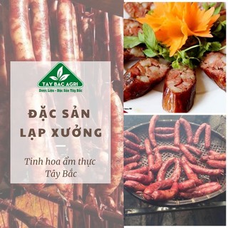 [ĐẶC SẢN TÂY BẮC] Lạp xưởng lợn bản gác bếp ( Túi 500gr )